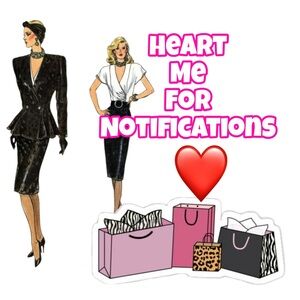 HEART ME FOR NOTIFICATIONS ❤️